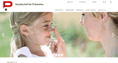 Desktop Screenshot of gpev.eu